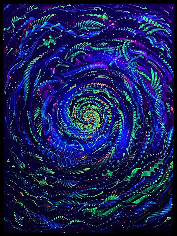 Bozik Art - Psy Galaxy